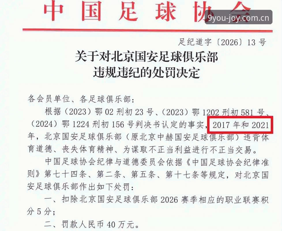 九游娱乐娱乐平台 中国足协第三批禁足名单深度评测:65人受罚背后的足球反腐风暴